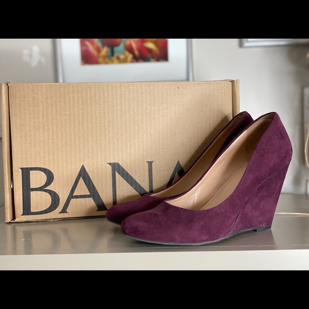Banana Republic wedges